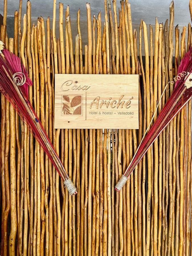 Ariche Valladolid Hotel & Hostal Exteriér fotografie